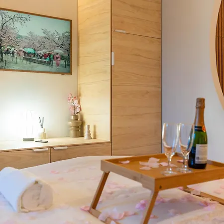 Apartment Naïkan, Balneo&atmosphère Zen Japonaise