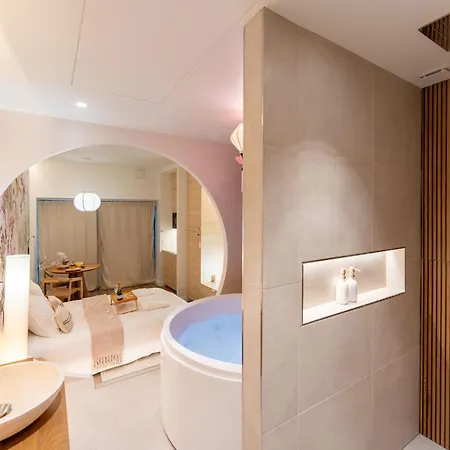 Apartment Naïkan, Balneo&atmosphère Zen Japonaise